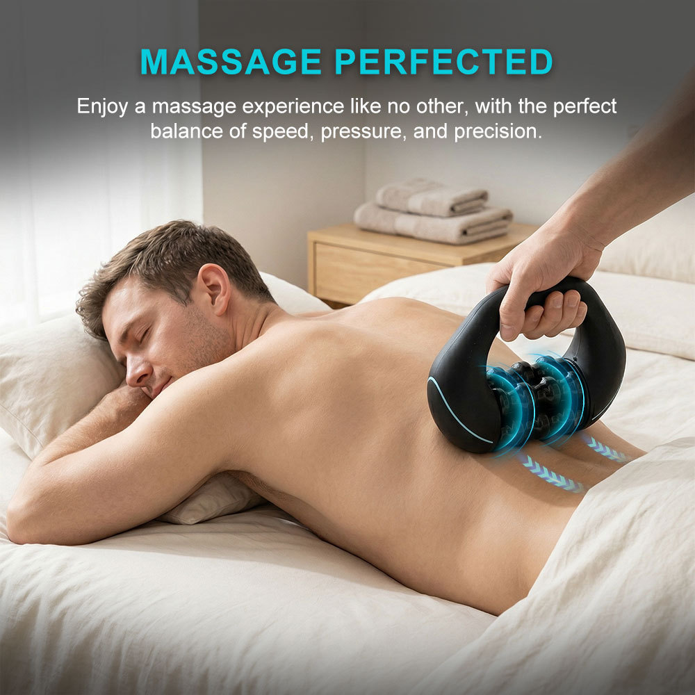 3 Speed Vibrating Massage Roller for Physical Therapy High-Intensity Vibrating for Muscle Recovery