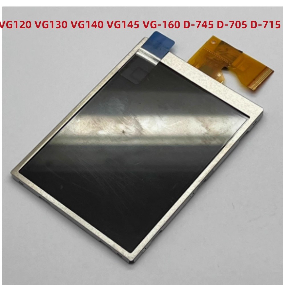 Gcell- LCD display screen for OLYMPUS VG120 VG130 VG140 VG145 VG-160 D-745 D-705 D-715 Digital