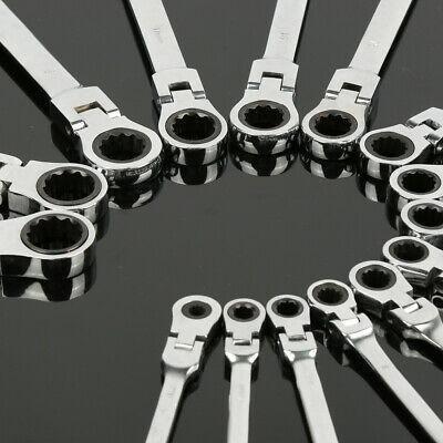 Sata Tools Ring Pas 5Pcs Xl Kunci Ring Pas Rachet Set Flex Head 09082