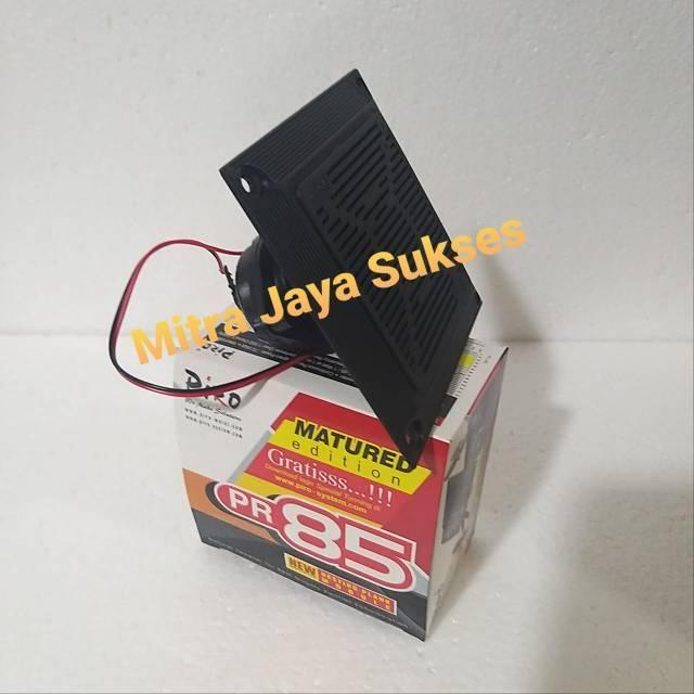 Tweeter Pr 85 Hitam Piro Nesting Plank Hitam Speakers Redy Stok