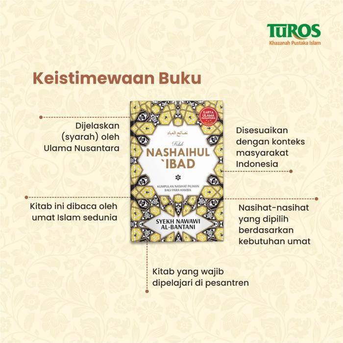 Kitab Nashaihul Ibad Kumpulan Nasihat Pilihan Bagi Para Hamba Turos Terbaik