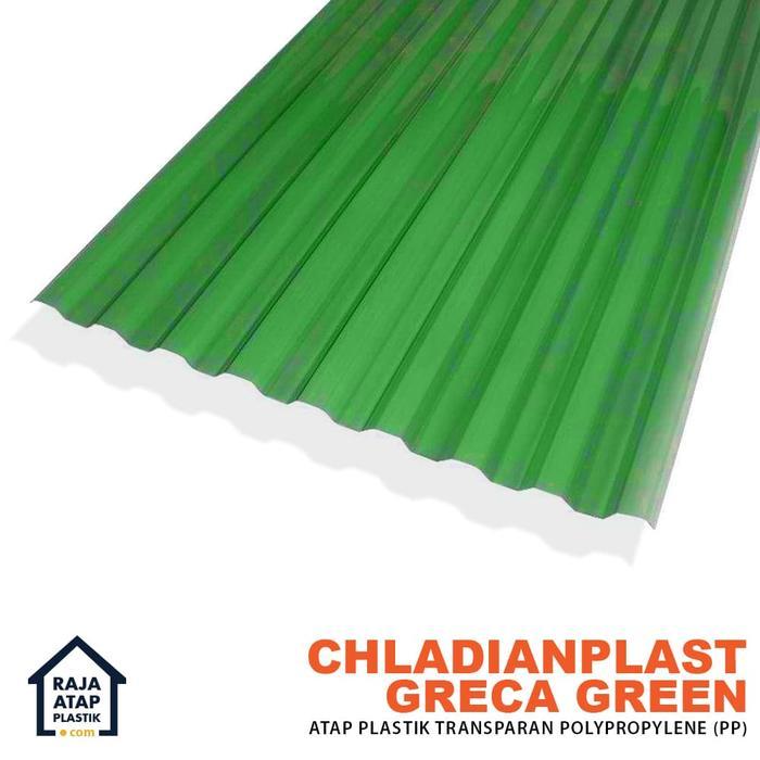 "New" Atap Fiber Gelombang Transparan Bening Skylight
