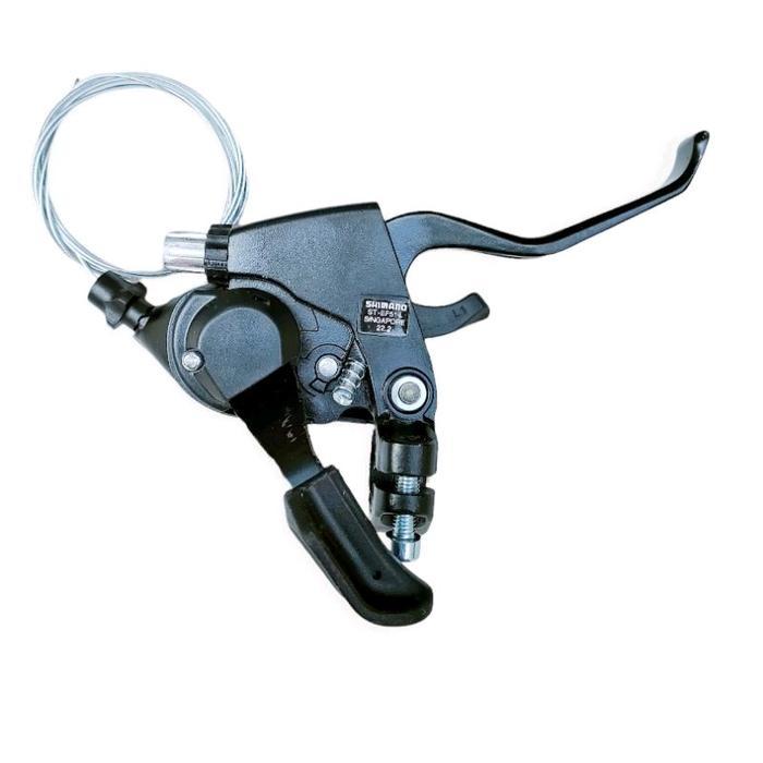 SHIFTER SHIMANO 3 x 7 SPEED SEPEDA MTB FEDERAL 3x7 SPEED TEMBAK PEMINDAH PINDAHAN GIGI RD FD FRONT