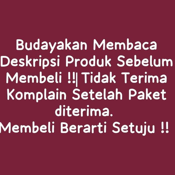 "New" Sarung Tangan Latex non Medis 100 pcs (50 pasang)