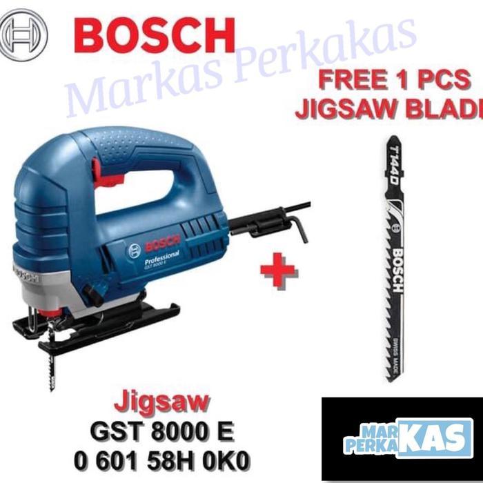 Bosch Mesin Gergaji Jigsaw GST 8000 E - GST 8000E