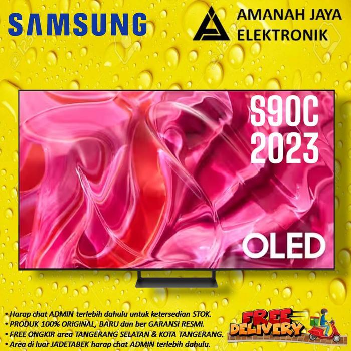 SAMSUNG OLED TV 65 inch 65S90C | SAMSUNG 65S90C QA65S90CAKXXD 65S90