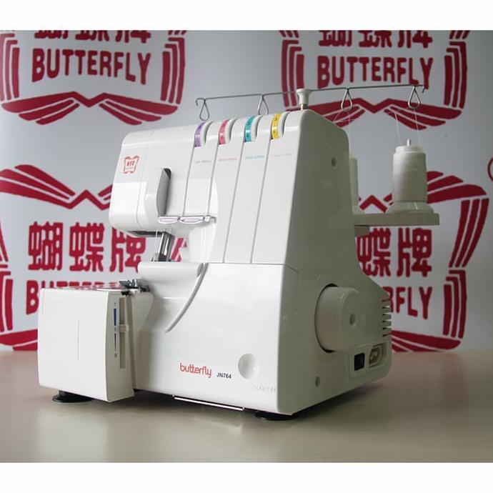 Mesin Obras Butterfly JN 764 Multifungsi Mesin Obras Portabel portable