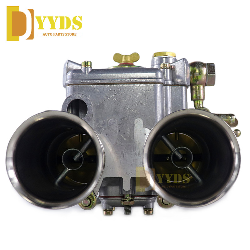 48DCOE H265B Carburetor For 19630.0 48 DCOE 07 Weber For Datsun MG V8 Engines 48MM Carb Assy 48DCOE