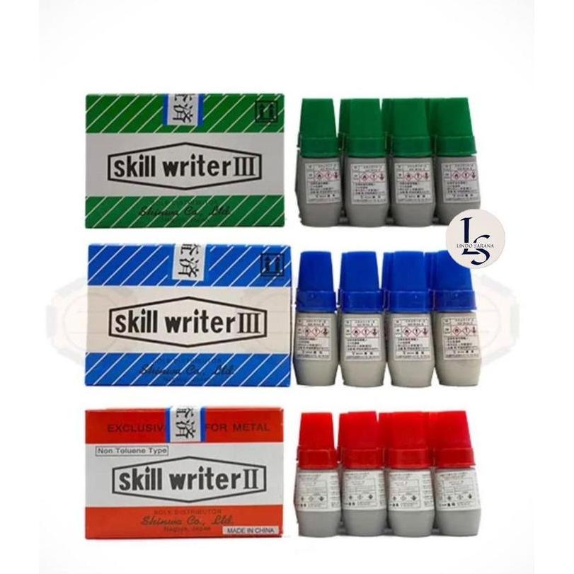 TERBARU ECERAN SHINWA SKILL WRITER PEN