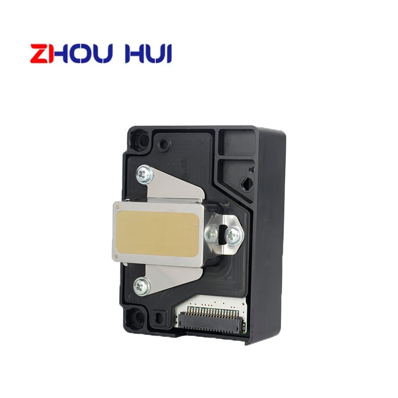 PROMO   L1300 Printer Head F185000 Original Printhead For Epson T1100 T1110 ME1100 ME650 ME70 C10 C1