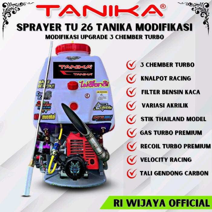 Sprayer Tanika Modifikasi/Sprayer modifikasi Thailand/Sprayer 2 Tak