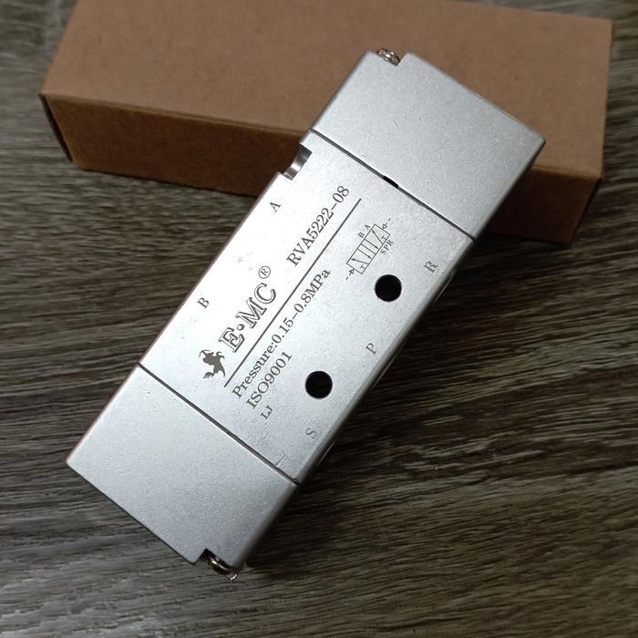 Air Operated Valve / Pilot Valve / Master Valve 5/2 1/4 Emc Rva5222-08