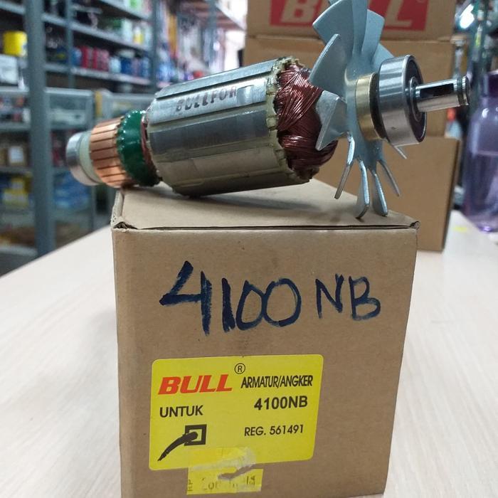 Bull Armature Keramik Makita 4100Nb / Angker 4100Nb