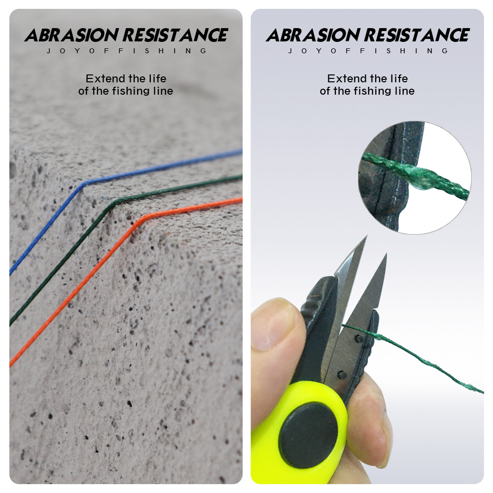 JOF X12 Upgraded Braided Fishing Lines Super Strong 12-strand Multifilament PE Line 1000M 300M 500M