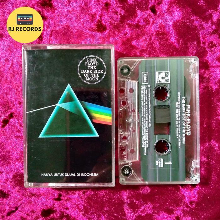Kaset Pita Pink Floyd - The Dark Side Of The Moon