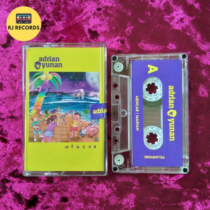 Kaset Pita Adrian Yunan - Mencar