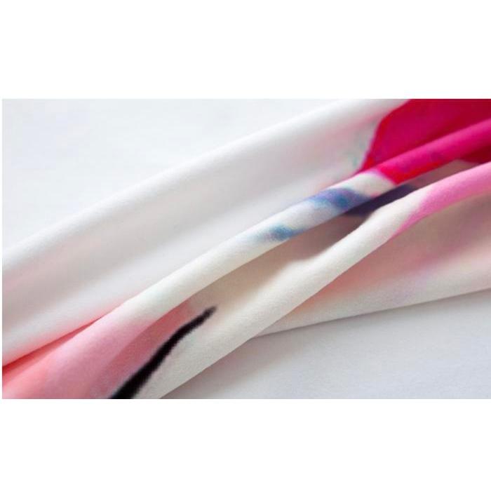 Sedia LATAR BACKGROUND DEKORASI PEMANDANGAN PAJANGAN DINDING LUKISAN KAIN