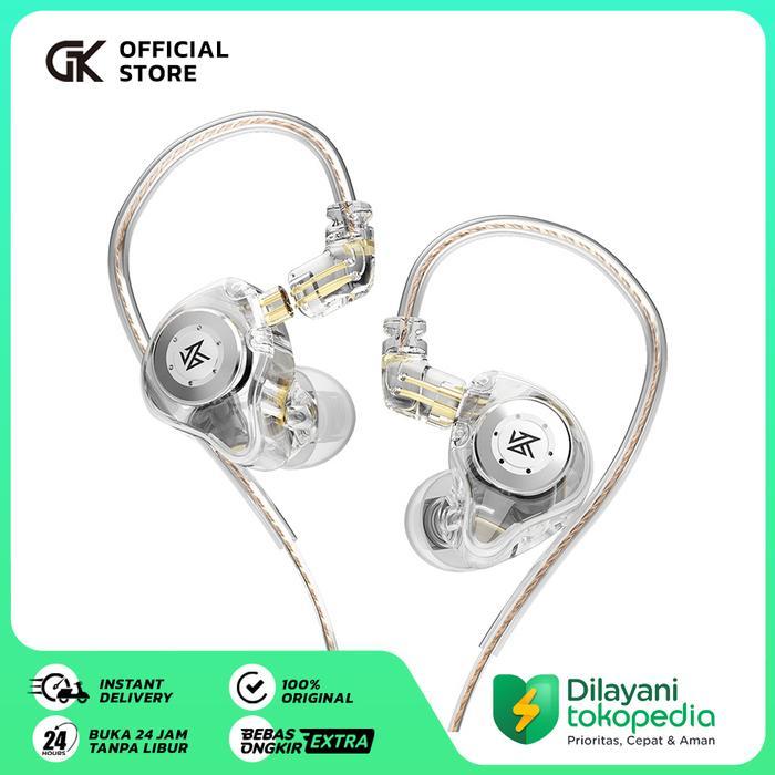 KZ EDX Pro with Mic HIFI In Ear Monitor Earphone Alt KZ EDX Ultra