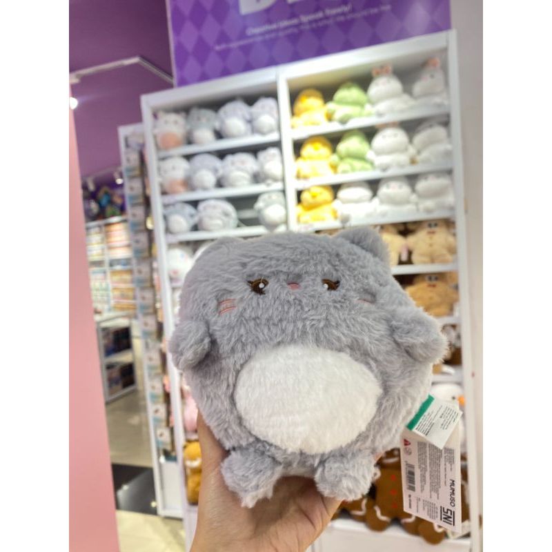 Boneka Kucing Abu-abu