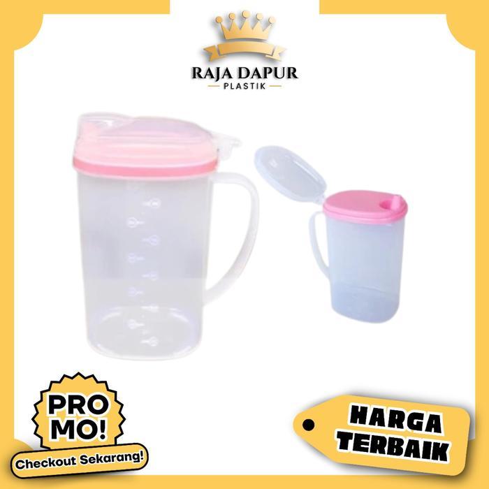 Tempat Minyak Goreng Plastik Tebal Food Grade - Botol Minyak - Wadah Minyak - Teko Serbaguna - RDP