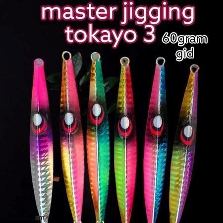 metal jig 60g,80g,100g,150g microjig 60g,80g gid micro jig gid metal jig menyala umpan jig 60g,100g