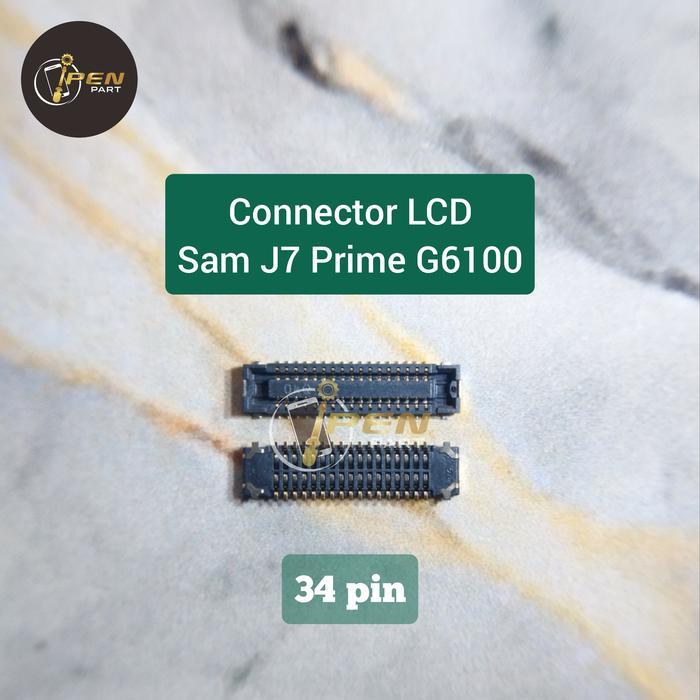 Konektor Lcd J7 Prime G6100 Samsung Original Socket Connector di Mesin