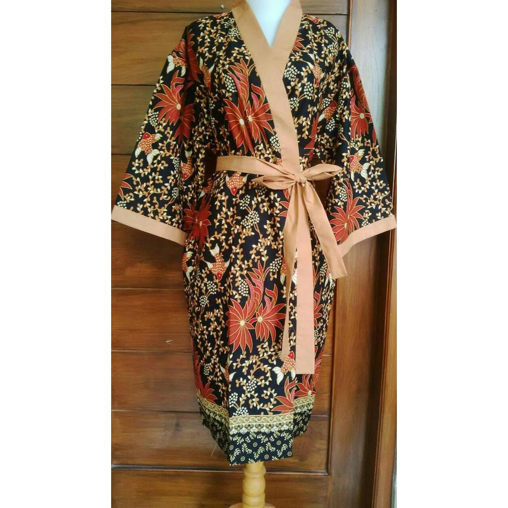 Kimono Batik/Kimono Spa/Perlengkapan salon spa
