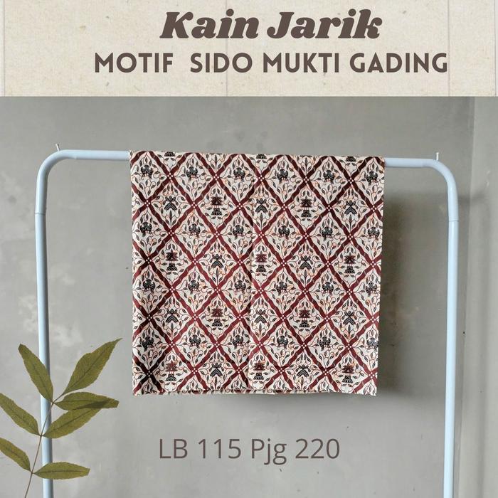 Kain Jarik Batik Jawa