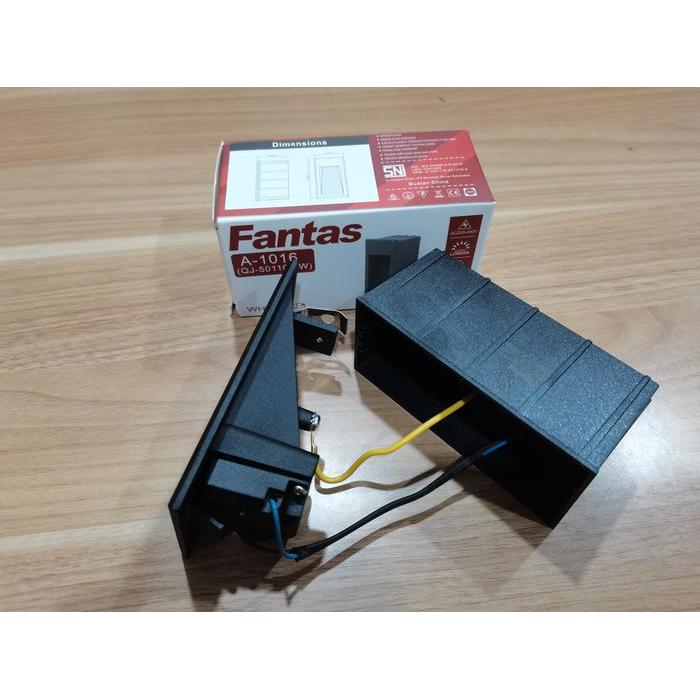 LAMPU TANGGA 3WATT FANTAS LED QJ-50110/STEP LIGHT 3W OUTDOOR 3W