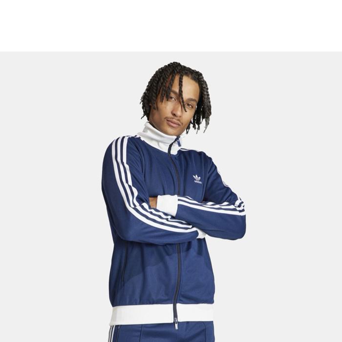 Adidas Jaket Tracktop Classic Beckenbauer Tt