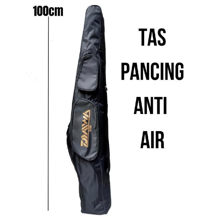 Tas Pancing Anti Air 100Cm 2 Kantong Depan Joran Reel