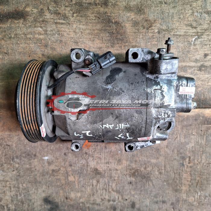 kompresor compressor ac nissan xtrail t31 2.5 2500cc original