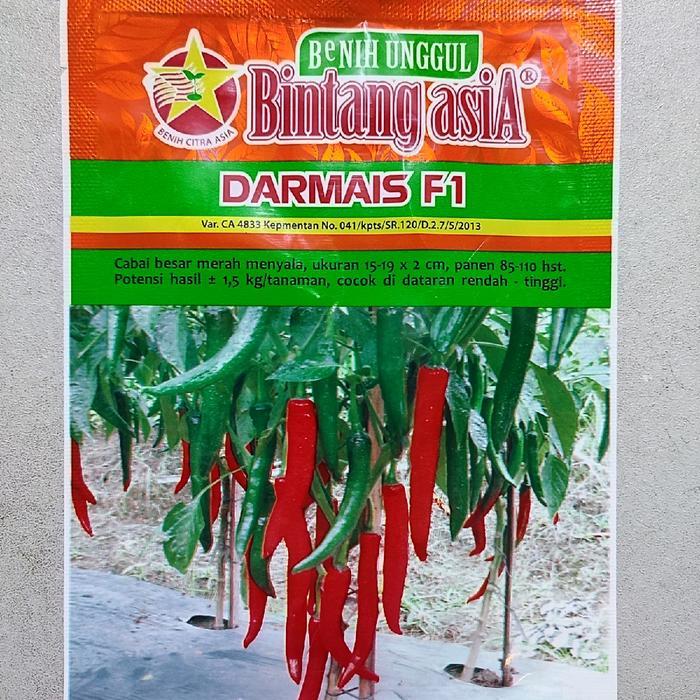 Little_Little_ Benih Cabe Merah Besar Darmais F1 10Gr