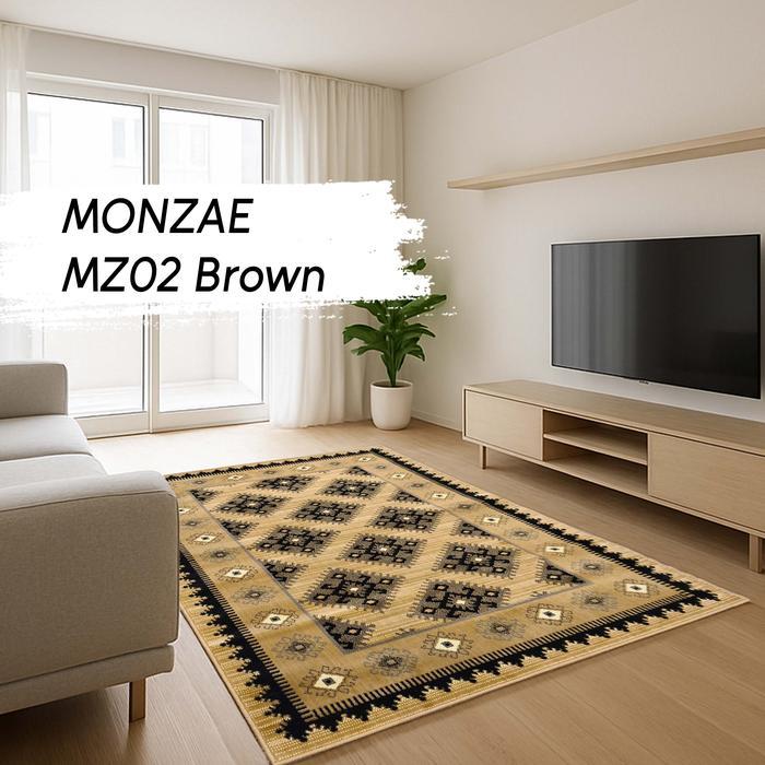 KARPET PERMADANI MIRZAE 160X210 BROWN Karpet Permadani