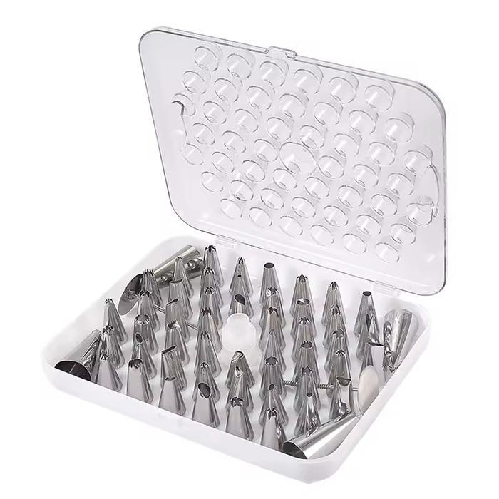 Spuit Kue Kering 52pcs/Set Spuit Kue Semprit Spuit Butter Cream Spuit Import Set