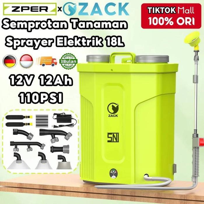 Alat Semprot Tangki Sprayer Manual 18 Liter Elektrik ZP029 semprotan pertanian tangki semprot