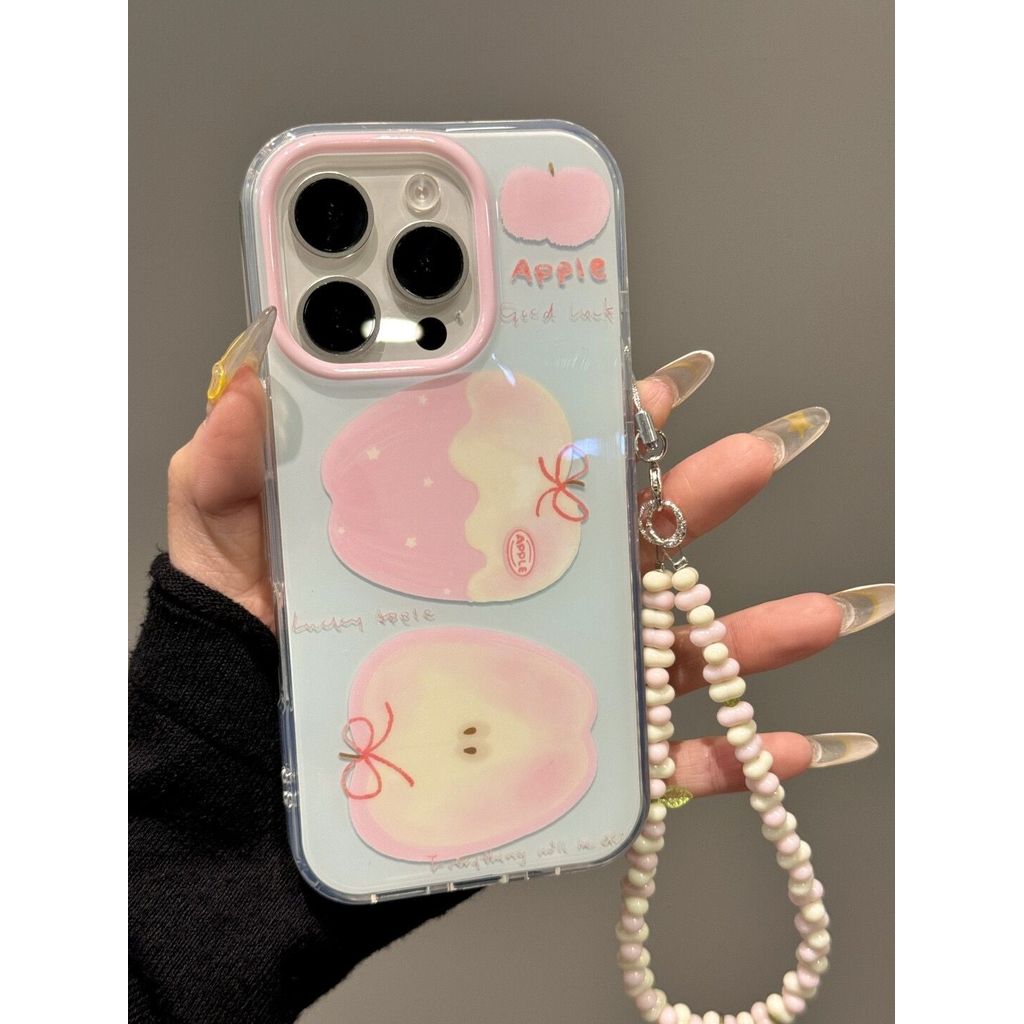 Pink Creative Apel Case Vivo Y400 Y21D Y19S Pro V60 Lite Y15 Y27S Y03 Iqoo Z10R 5G Y20S Y100 Y12 Y29