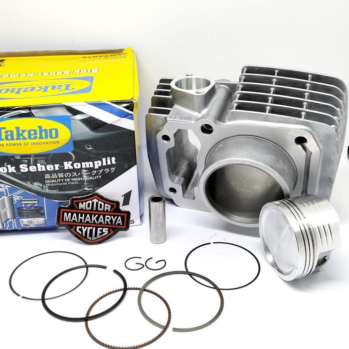 Blok Boring Seher Set Megapro New Kye Megapro Monoshock CylinderMesin