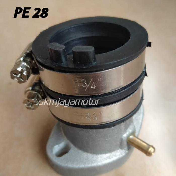 Intake Manifold Manipul Klx Dtracker Karbu Pe28 Pe26 Manipol Klx Pe28