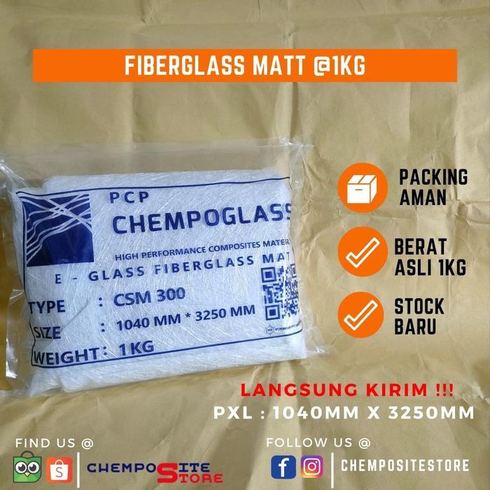 mat fiberglass - serat fiberglass mat waterproofing / serat fiber