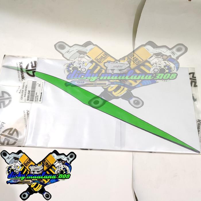 Sticker Striping Body Belakang Ninja 150 Rr Old Se Bagian Kanan Ori