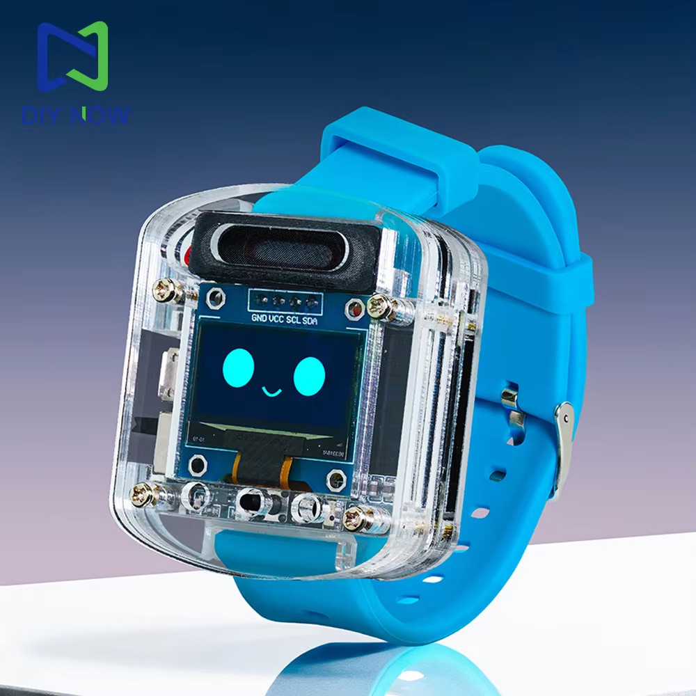 Xiaozhi Ai Electronic Voice Watch Kit Artificial Intelligence Conversation Esp32 S3 N16R8