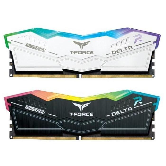 TEAM T-FORCE DELTA 32GB (2X16GB) DDR5 6000Mhz RGB RAM DDR5 6000Mhz