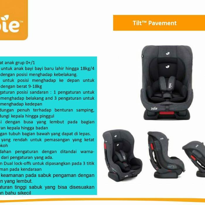 Car Seat Joie Tilt Pavement
