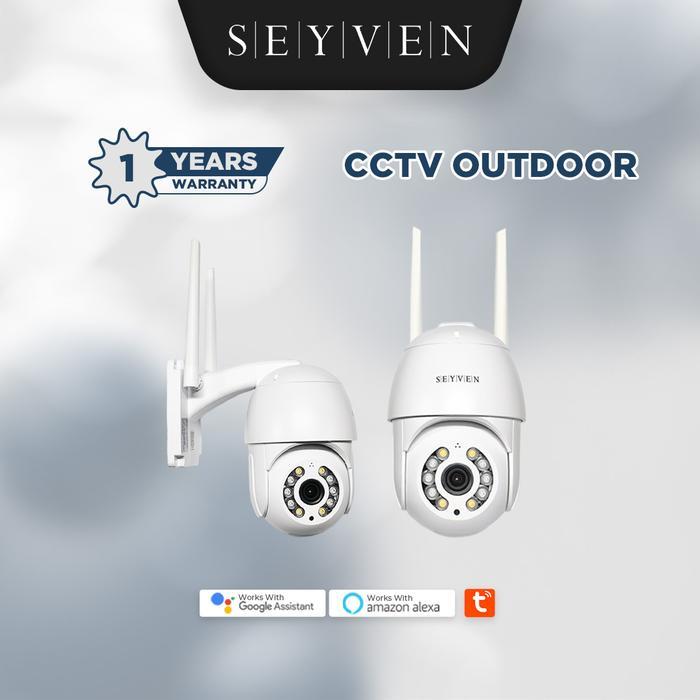 SEYVEN CCTV Outdoor PTZ IP Camera Wifi Smart Kamera Wireless