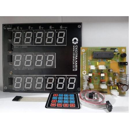 Thebest- Cpu Mesin Pertamini Pom mini Digital Pompa Pertamini AC DC 16