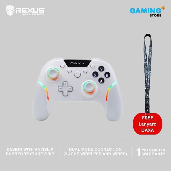 Gamepad Rexus Daxa Borion DX-AX8 Tripple Connection (Wireless + Wired + Bluetooth 5.0)
