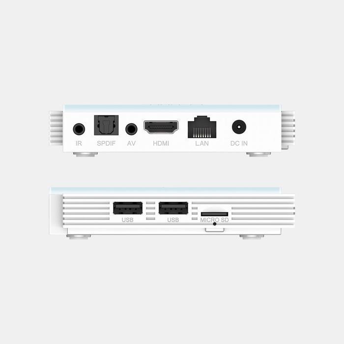 TERLARIS Mecool KM2 Plus De - id TV Box Selamat Berbelanja