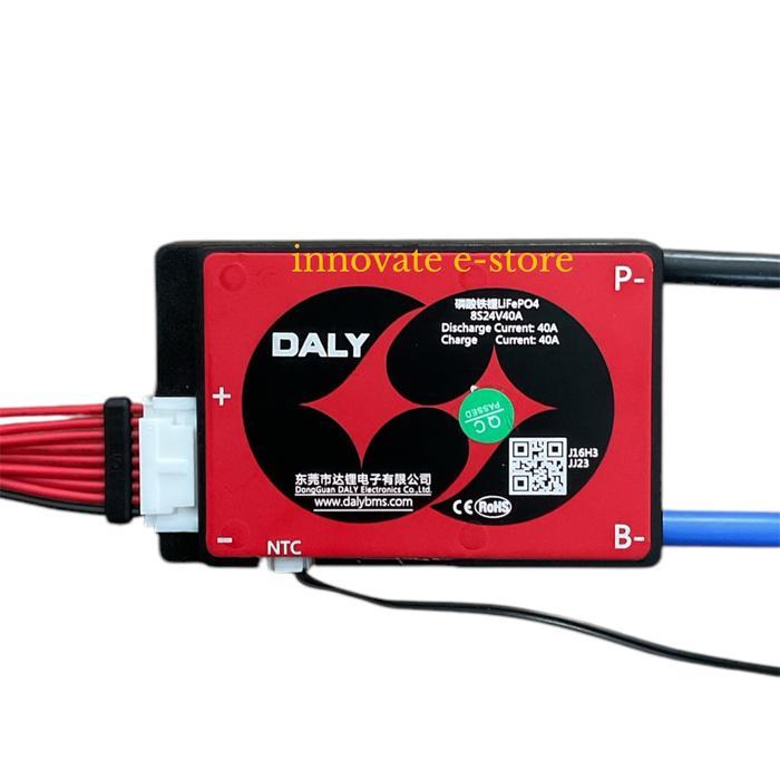 habibi BMS BATERAI BATRE LITHIUM IRON PHOSPATE LIFEPO4 MEREK DALY 24V 8S