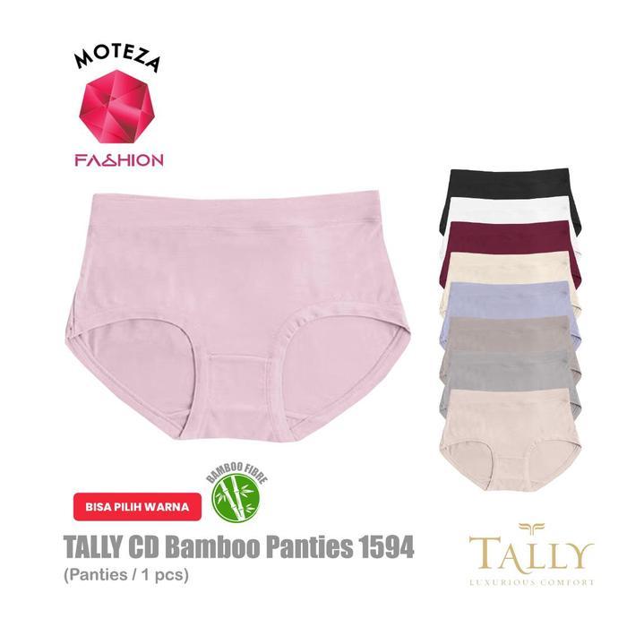 Tally 1594 CD Celana Dalam Wanita Jumbo Big Size Katun Bamboo Lembut